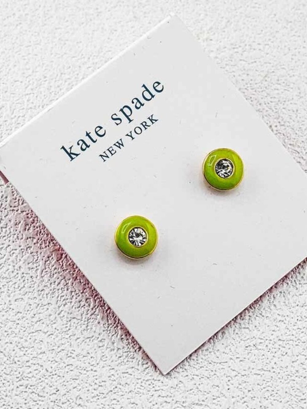 Kate Spade Button Stud Earrings